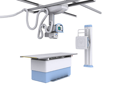 TXR X-ray System CTM - Elevating Table and Wall Stand with Auto-Tracking