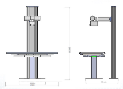 ClearRay 1700 - Veterinary X-ray System