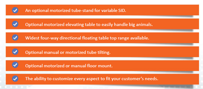 ClearRay 1700 - Veterinary X-ray System