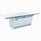GP-5 4 Way Float Top Table with Floor-to-Wall Rotate Tube Stand