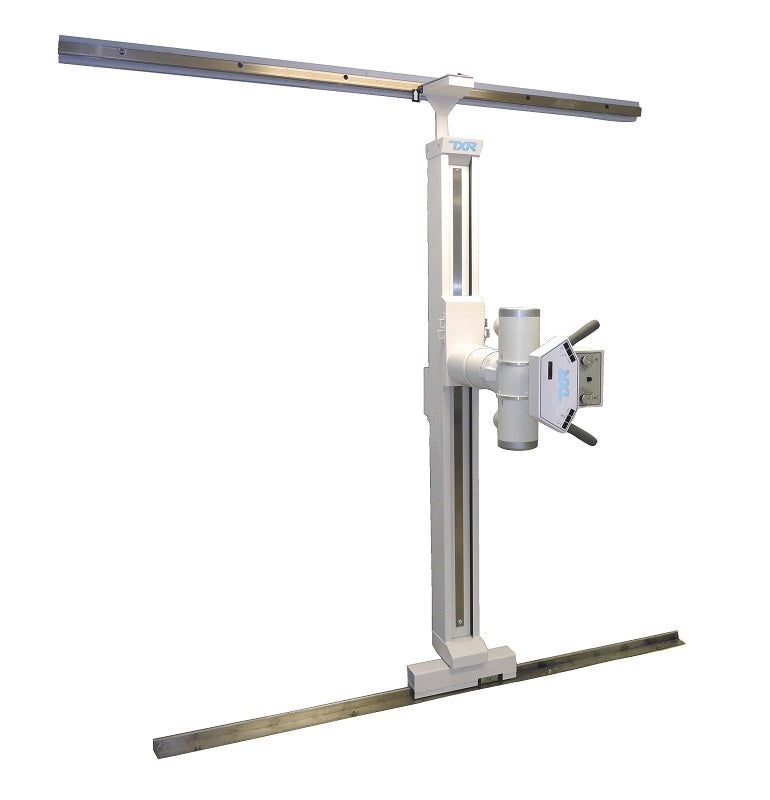 GP-6 4 Way Float Top Table with Floor-to-Wall Non-Rotate Tube Stand ...