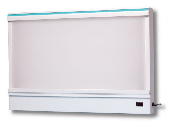 Mammography Double Film Illuminated View Box [Fluorescent Lamp ...