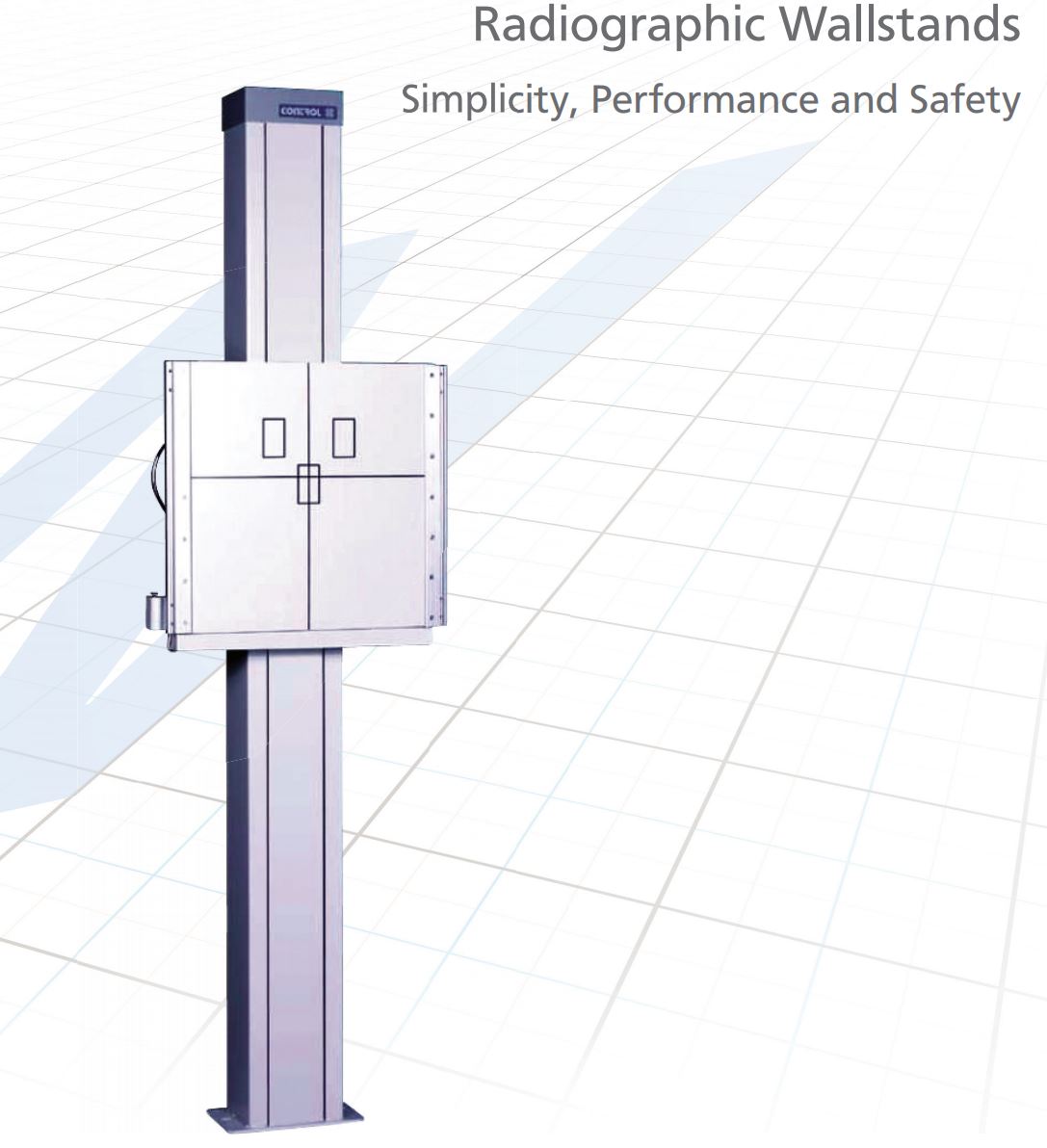 Maven Vertical Bucky Wall Stand. – MavenImaging