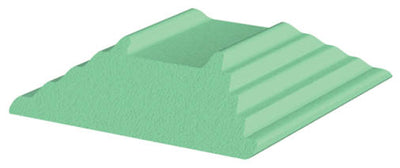 Coated Bilateral Pediatric Oblique Finger Block Sponge (Stealth)