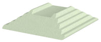 Non-Coated Bilateral Pediatric Oblique Finger Block Sponge (Stealth)