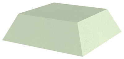 Non-Coated Square Sponge (Stealth)