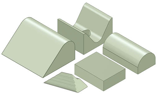 Non-Coated General Sponge Bundle C – MavenImaging
