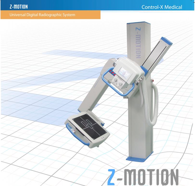 ControlX Z-MOTION Digital X-ray System – MavenImaging
