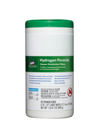 Clorox Hydrogen Peroxide Cleaner Disinfectant Multipurpose Wipes - 95 Wipes