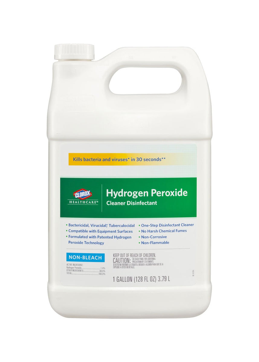 Clorox Hydrogen Peroxide Cleaner Disinfectant Spray 32oz Bottle Mavenimaging