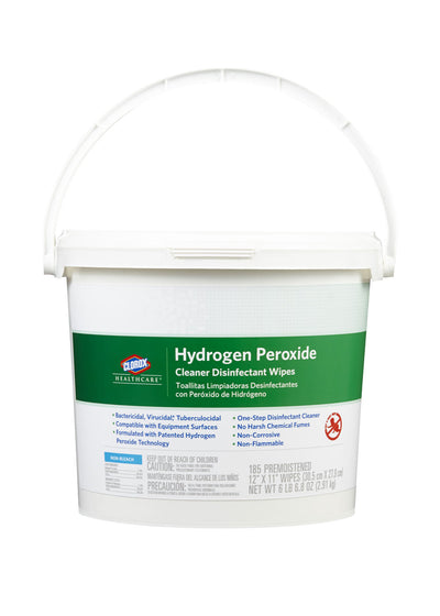 Clorox Hydrogen Peroxide Cleaner Disinfectant Multipurpose Wipes - 95 Wipes