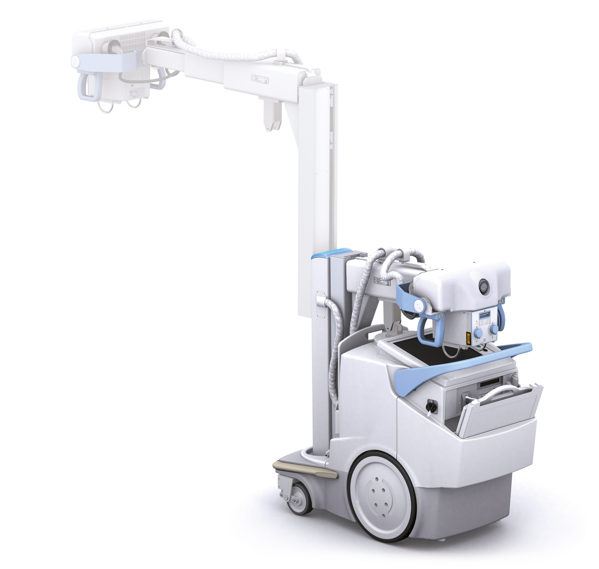 Easy Moving Mobile X-Ray Unit – 40kW – MavenImaging