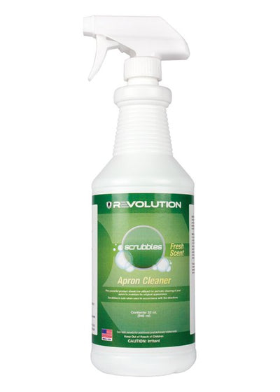 Revolution Scrubbles Lead Apron Cleaner