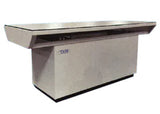 GP-7 Stationary Top Table with Floor-to-Wall Non-Rotate Tube Stand