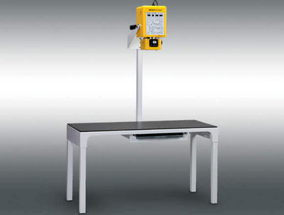 MinXray XRT100+ Compact Table - Veterinary X-ray