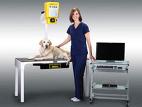 MinXray SA100AP.DR - veterinary digital radiography